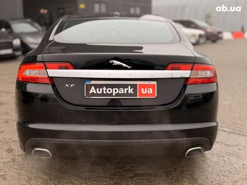 Jaguar XF 2008 черный - фото 8