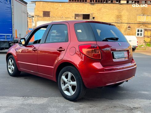 Suzuki SX4 2008 красный - фото 7