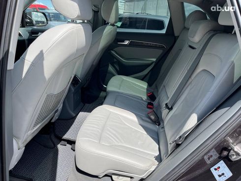 Audi Q5 2014 серый - фото 30