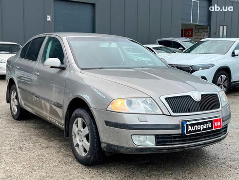 Skoda octavia a5 2007 бежевый - фото 5