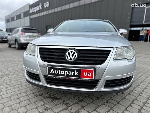 Volkswagen passat b6 2009 серый - фото 2