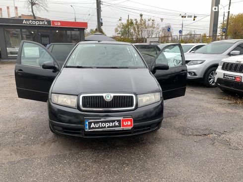 Skoda Fabia 2004 черный - фото 13