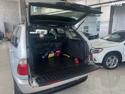 BMW X5 2002 серый - фото 10