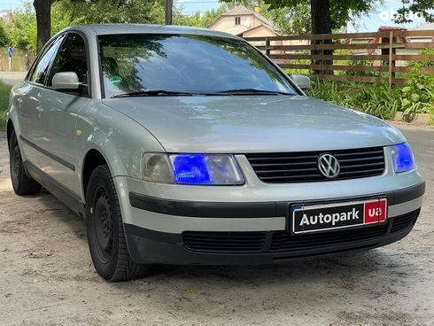 Volkswagen passat b5 1999 серый - фото 4