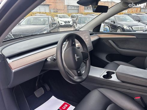 Tesla Model Y 2024 белый - фото 44