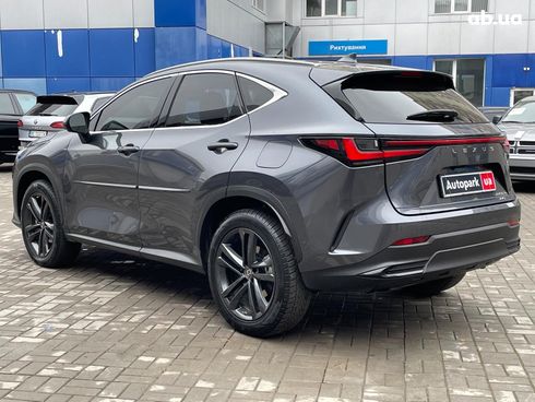 Lexus NX 2022 серый - фото 13