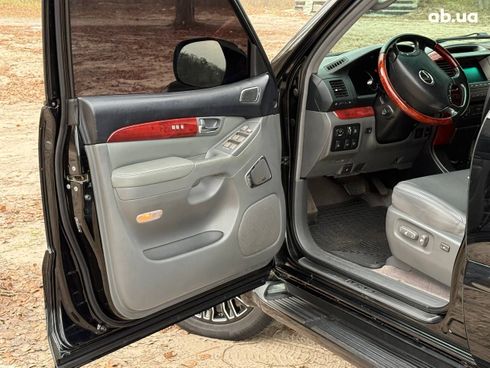 Lexus GX 2008 черный - фото 13