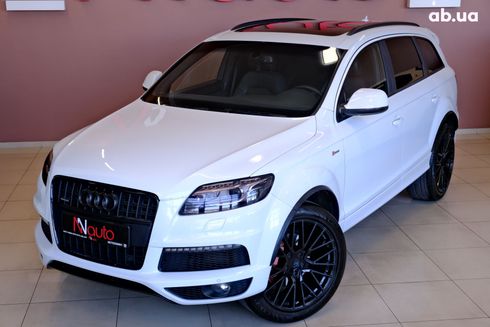 Audi Q7 2014 черный - фото 2