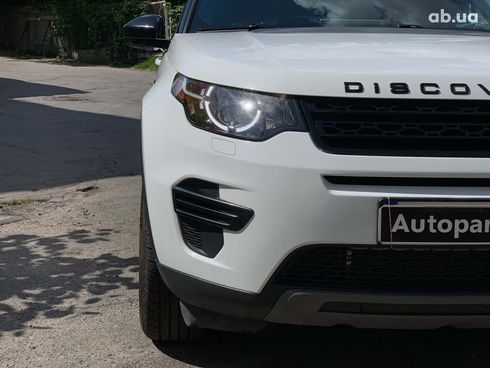 Land Rover Discovery Sport 2016 белый - фото 10