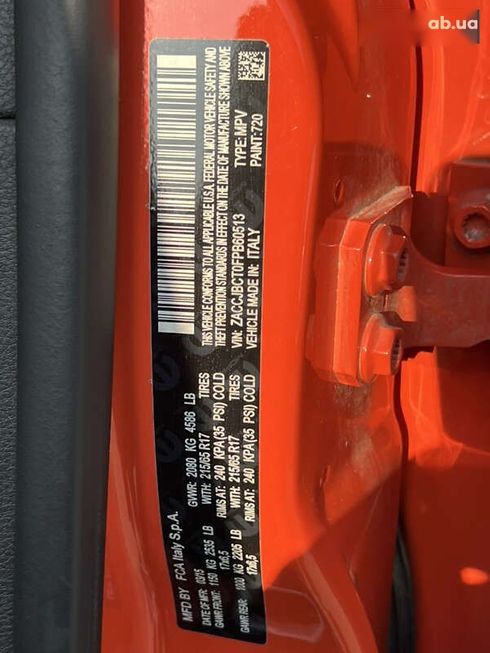 Jeep Renegade 2015 - фото 17
