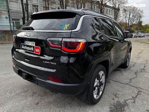 Jeep Compass 2017 черный - фото 6