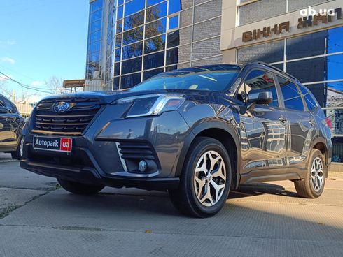 Subaru Forester 2022 серый - фото 4