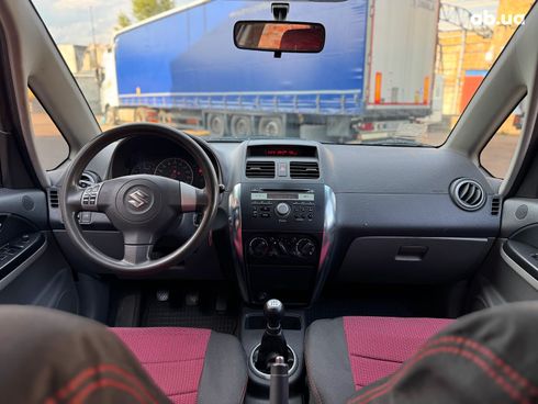 Suzuki SX4 2008 красный - фото 30