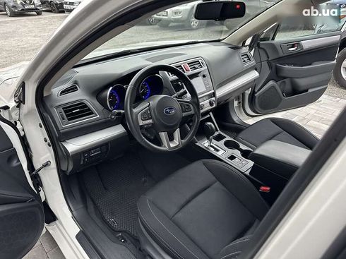 Subaru Legacy 2016 - фото 27