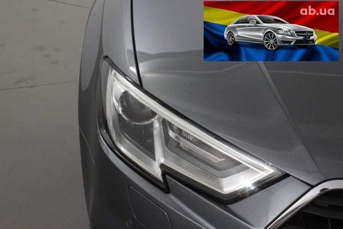 Audi A3 2017 серый - фото 3