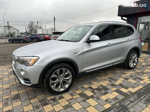 BMW X3 2015 - фото 13