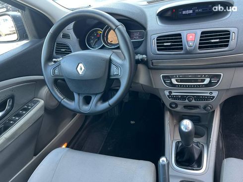 Renault Megane 2009 синий - фото 42