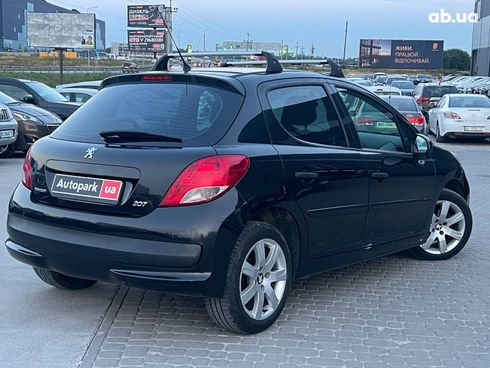 Peugeot 207 2010 черный - фото 8
