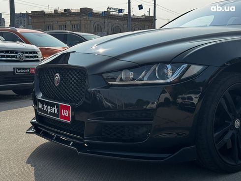 Jaguar XE 2016 черный - фото 5