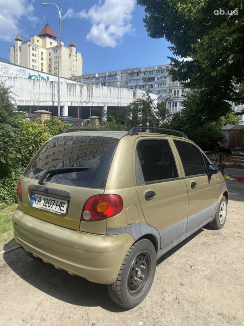 Daewoo Matiz 2009 золотистый - фото 5