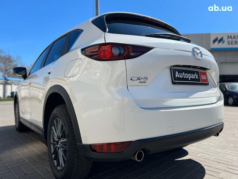 Mazda CX-5 2020 белый - фото 12
