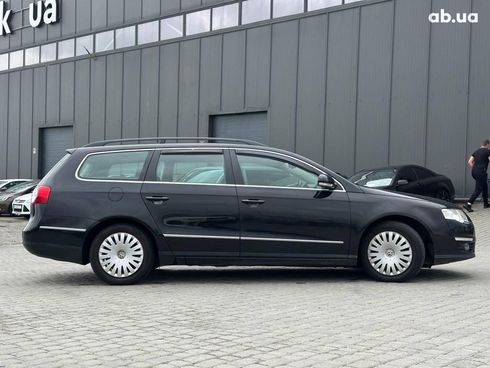 Volkswagen passat b6 2007 черный - фото 11
