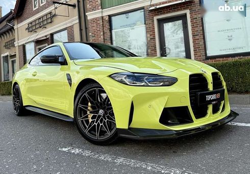 BMW M4 2021 - фото 29