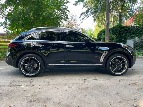 Infiniti QX70 2014 черный - фото 6