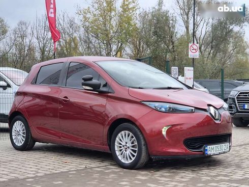 Renault Zoe 2018 - фото 5