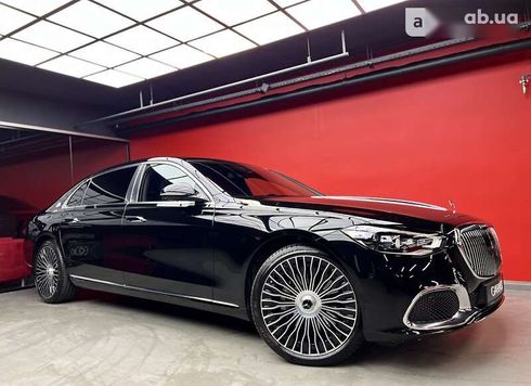 Mercedes-Benz Maybach S-Class 2021 - фото 12