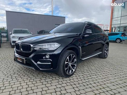 BMW X6 2017 - фото 4