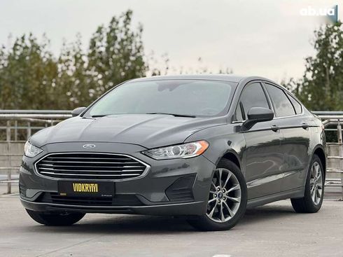 Ford Fusion 2020 - фото 2