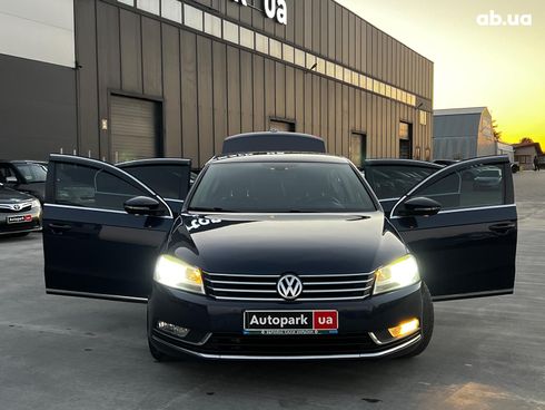 Volkswagen passat b7 2014 синий - фото 24