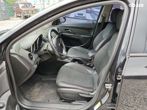 Chevrolet Cruze 2012 черный - фото 10
