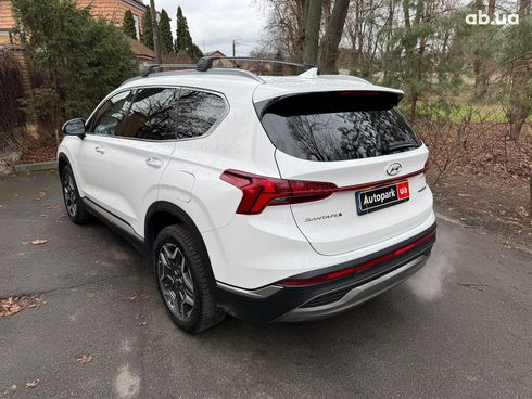 Hyundai Santa Fe 2021 белый - фото 14