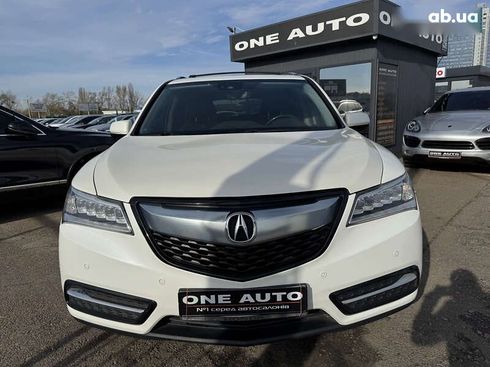 Acura MDX 2015 - фото 3