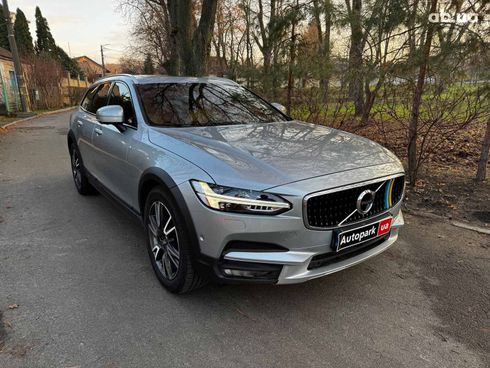Volvo V90 2017 серый - фото 3