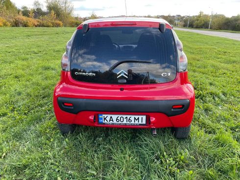 Citroёn C1 2011 красный - фото 7