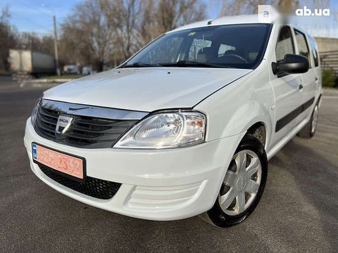 Dacia logan mcv 2011 - фото 2
