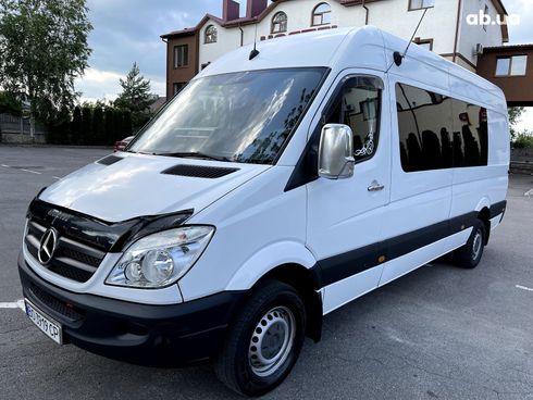 Mercedes-Benz Sprinter 2011 белый - фото 14