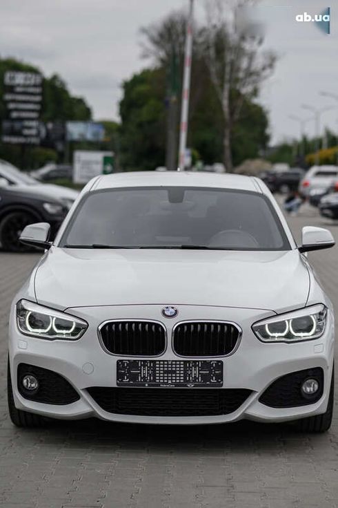 BMW 1 серия 2016 - фото 19