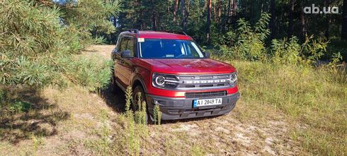Ford Bronco Sport 2024 черный - фото 5