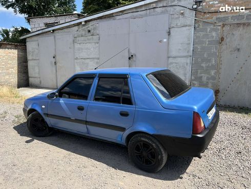 Dacia Solenza 2004 голубой - фото 15