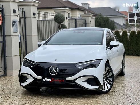 Mercedes-Benz EQE-Класс 2022 - фото 3