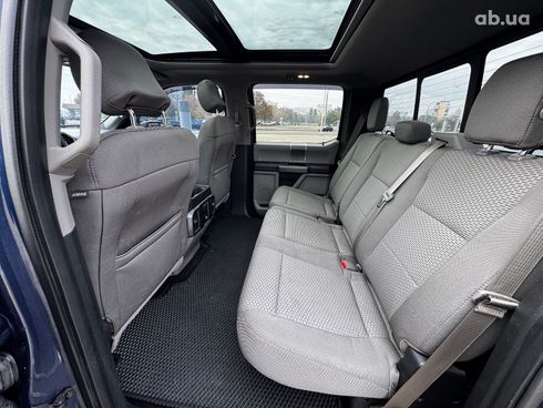 Ford f-150 2016 синий - фото 36