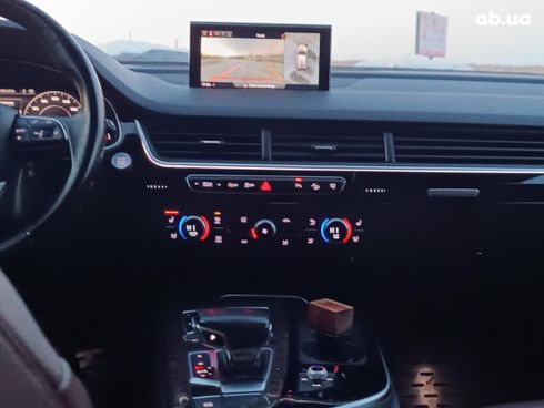 Audi Q7 2017 серый - фото 40