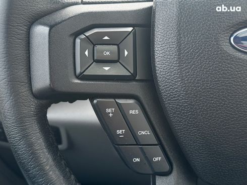 Ford f-150 2016 синий - фото 20