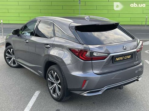 Lexus RX 2018 - фото 13