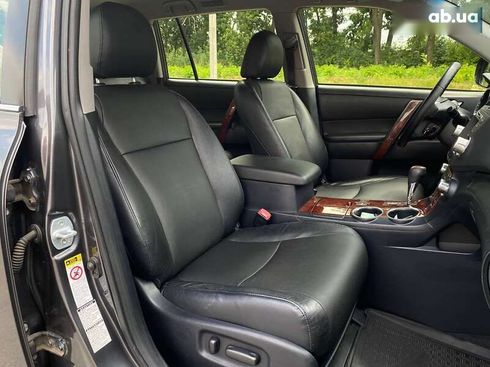 Toyota Highlander 2012 - фото 23