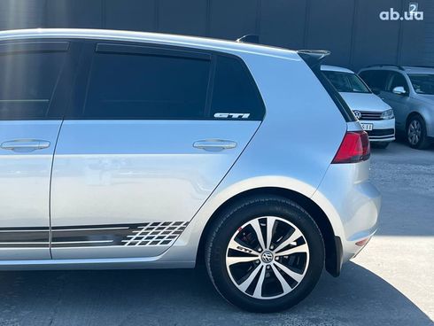 Volkswagen Golf 2015 серый - фото 4